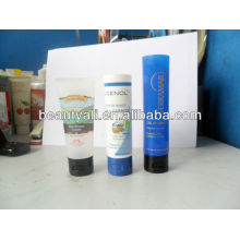 Embalagem plástica cosmética do tubo para o produto do cuidado da pele
